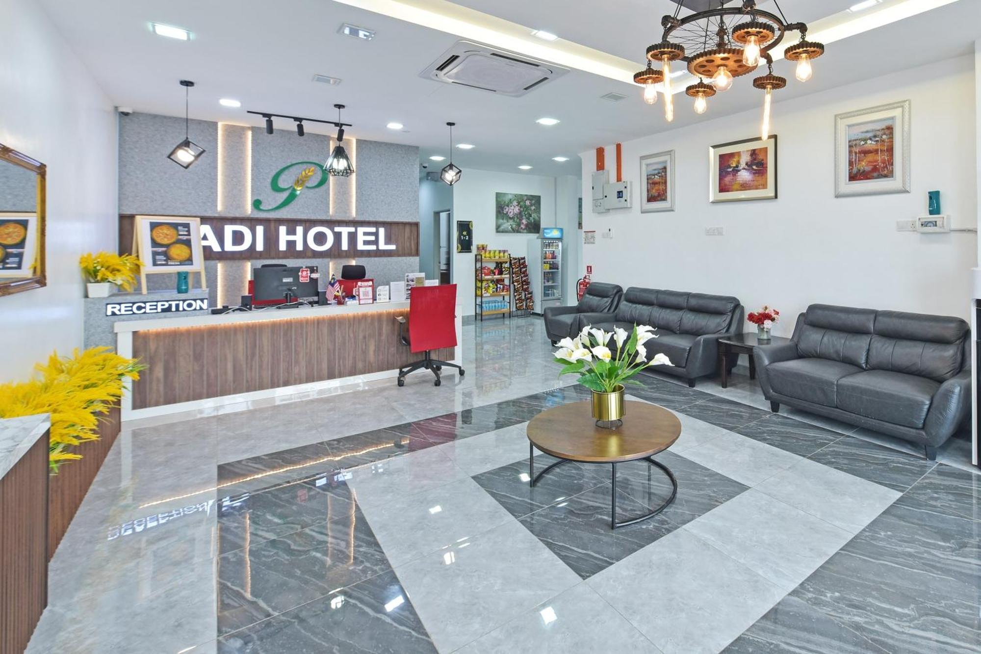 Padi Hotel Алор-Сетар Экстерьер фото