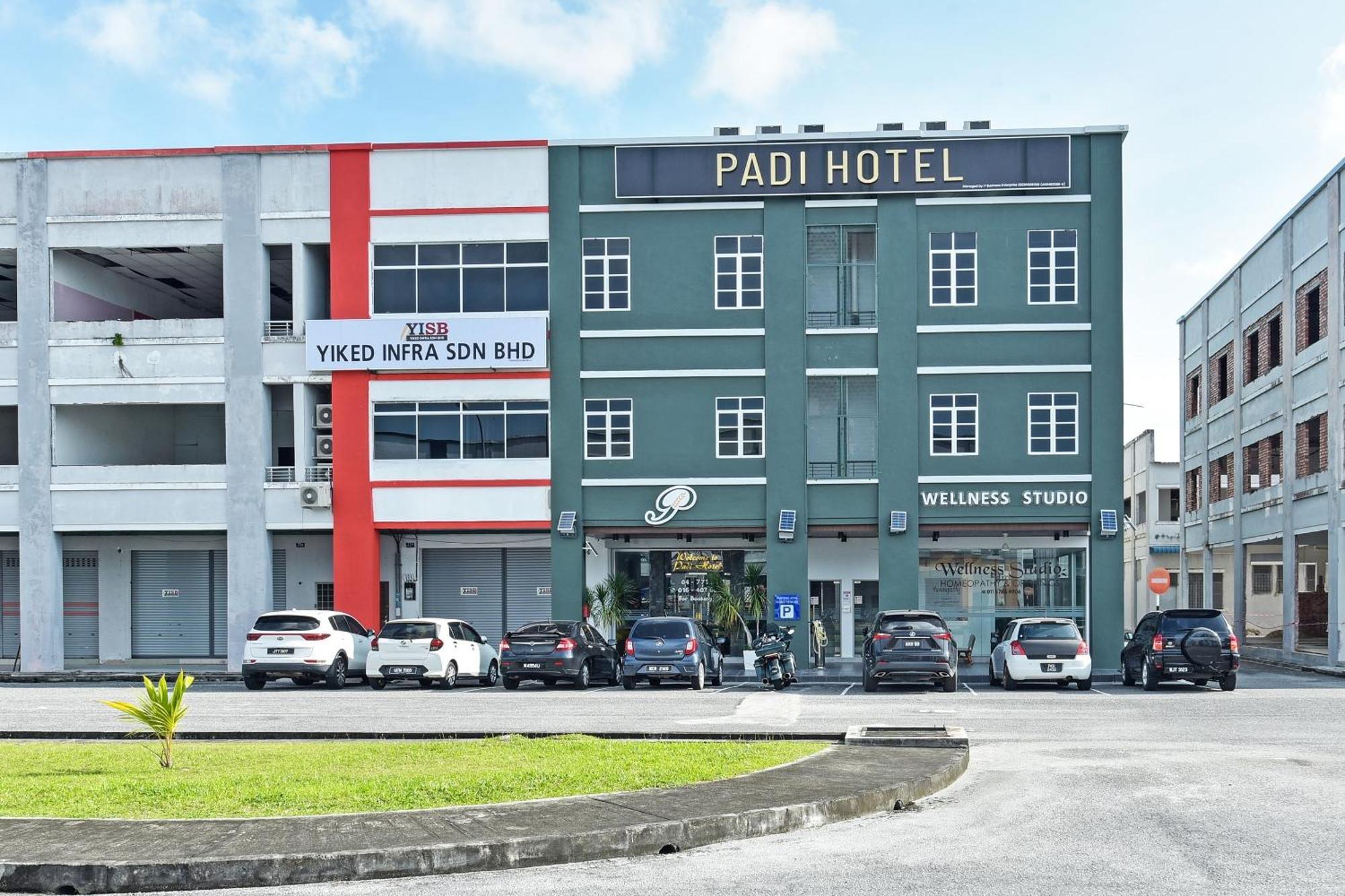 Padi Hotel Алор-Сетар Экстерьер фото